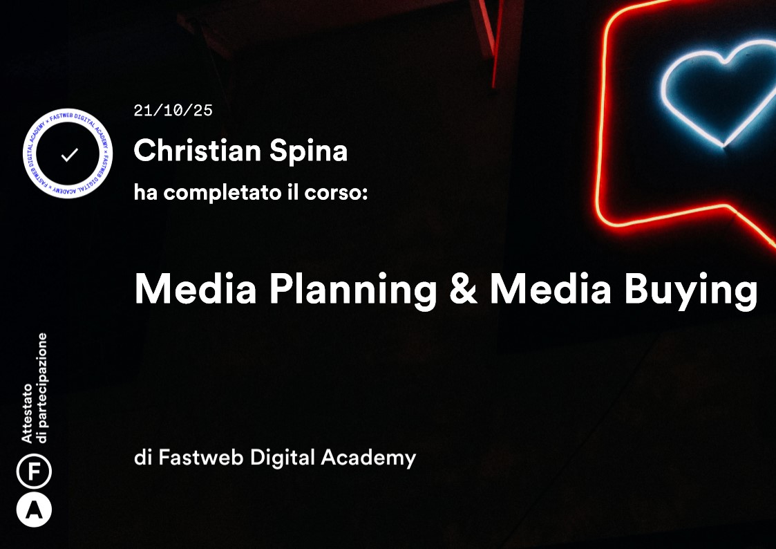 Media Planning & Media Buying